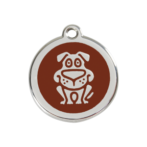 Red Dingo Biléta Vidám Kutya barna medium