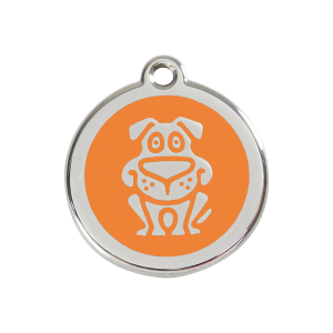 Red Dingo Biléta Vidám Kutya narancs medium