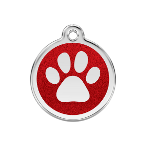 Red Dingo Biléta Csillámos Tappancs piros medium