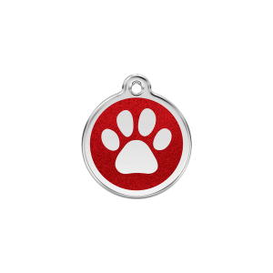 Red Dingo Biléta Csillámos Tappancs piros small
